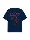 Áo Thun Relaxed Fit Slow Sunday Coffee Club