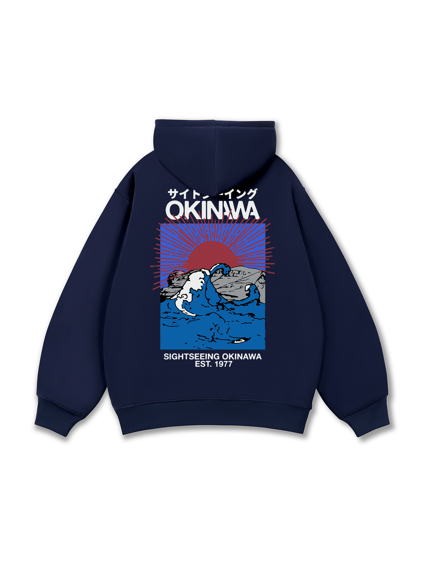 Great Wave Okinawa Hoodie