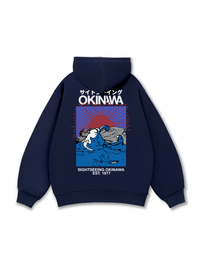 Great Wave Okinawa Hoodie