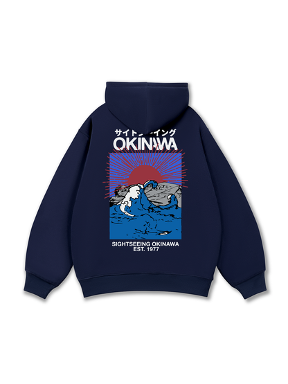 Great Wave Okinawa Hoodie
