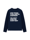 Áo Thun Dài Tay Life Vibe Be Yourself