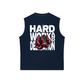 Áo Ba Lỗ Relaxed Fit Fitnes Hard Work And Dedication