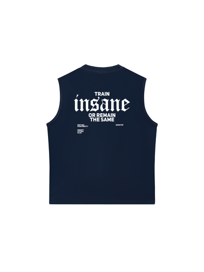 Áo Ba Lỗ Relaxed Fit Train Insane