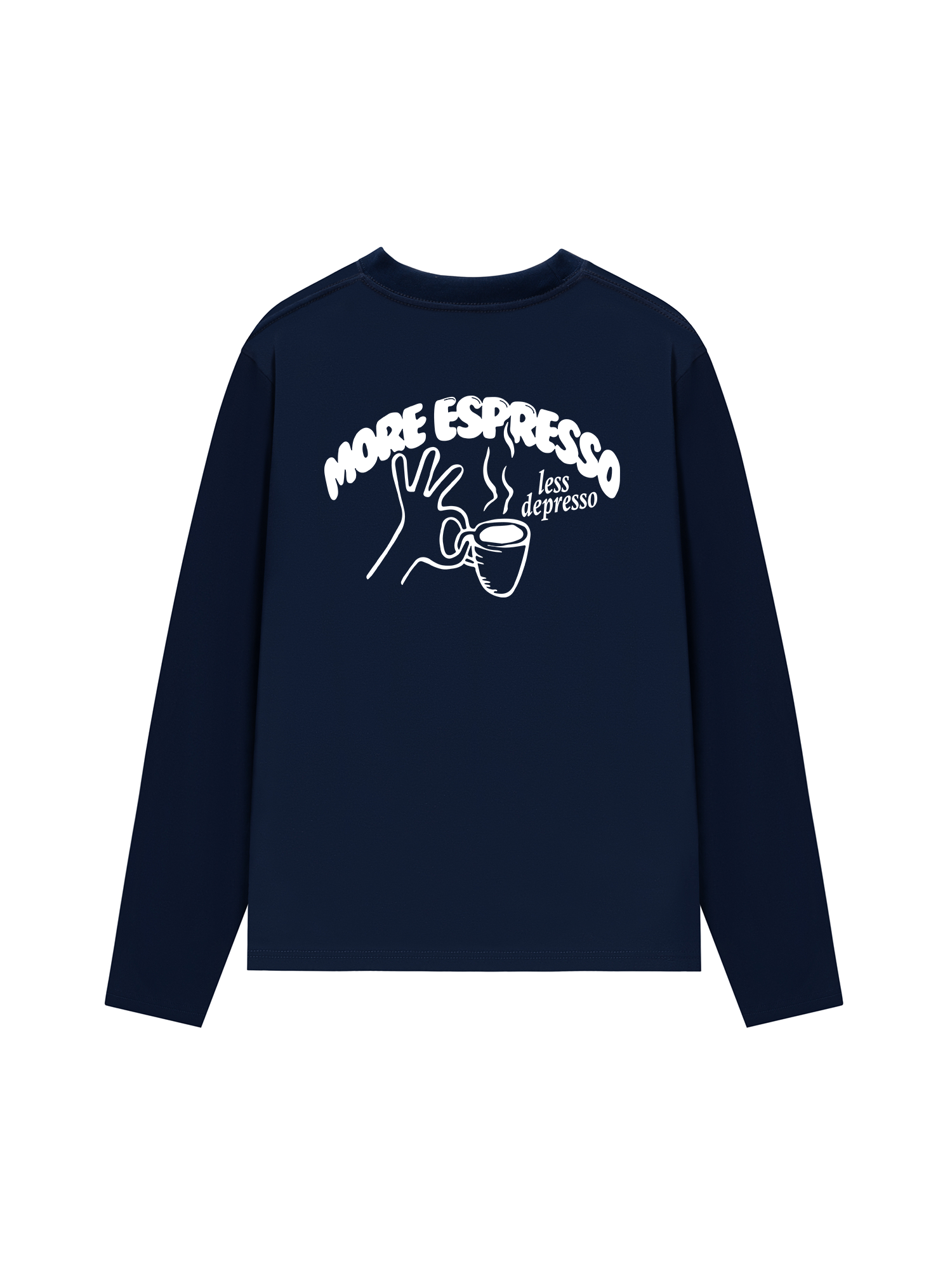 Áo Thun Dài Tay More Espresso