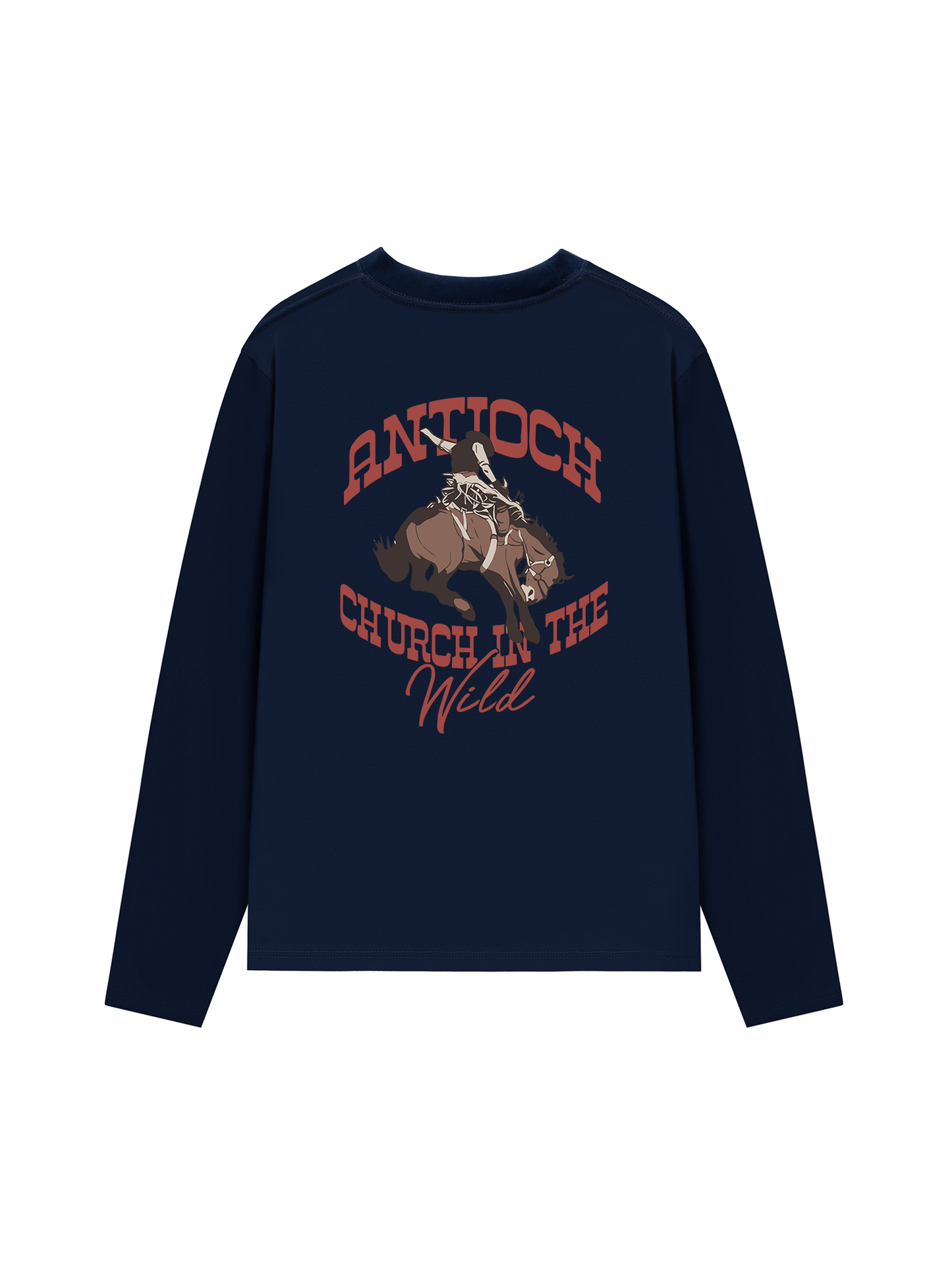 Áo Thun Dài Tay Texan Church Merch
