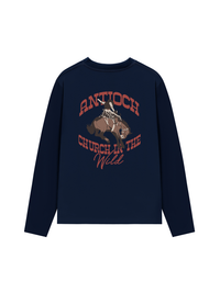 Áo Thun Dài Tay Texan Church Merch