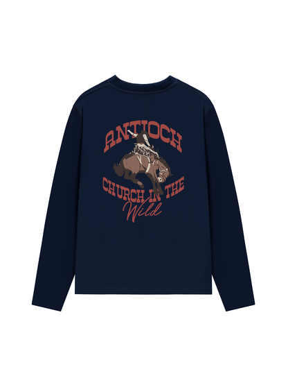 Áo Thun Dài Tay Texan Church Merch