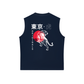 Áo Ba Lỗ Relaxed Fit Janpan Spirit Tokyo Tiger