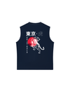 Áo Ba Lỗ Relaxed Fit Janpan Spirit Tokyo Tiger