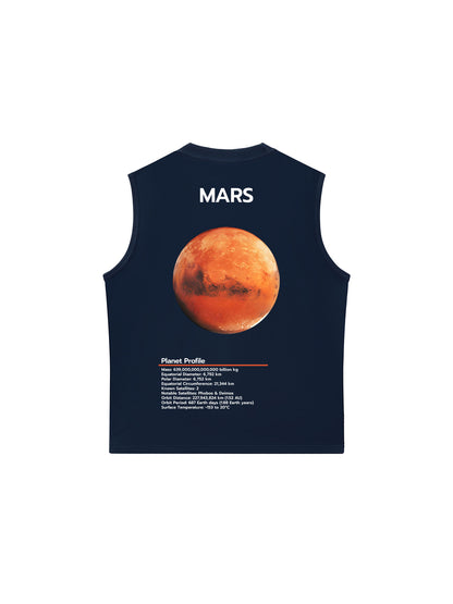 Áo Ba Lỗ Relaxed Fit The Planet Profile Mars