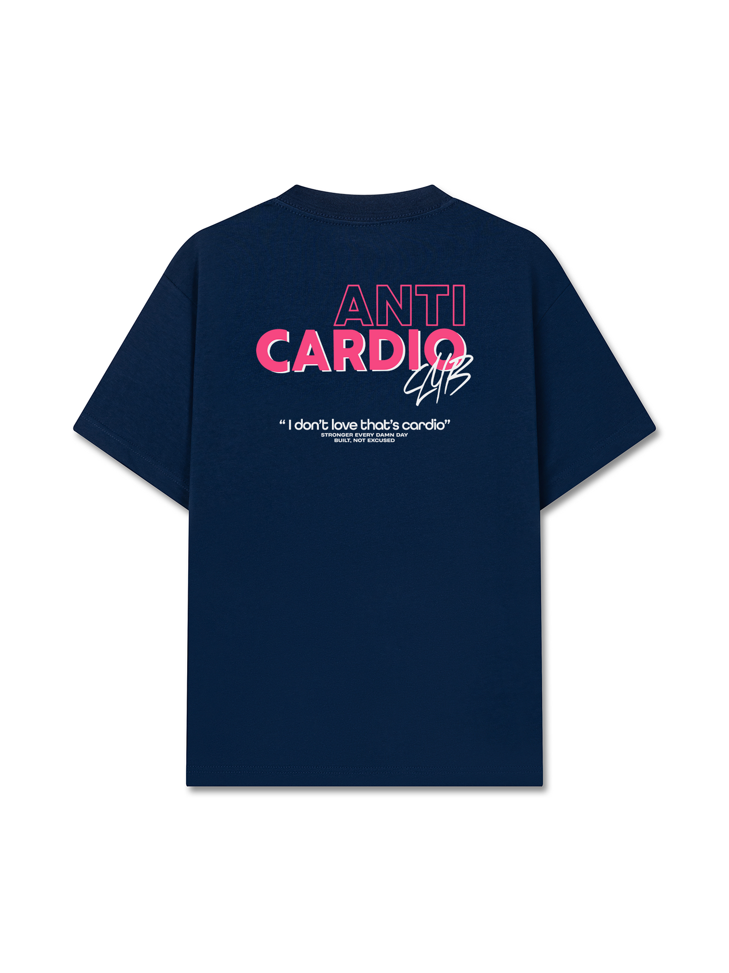 Áo Thun Relaxed Fit Anti Cardio Club