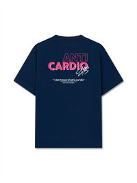 Áo Thun Relaxed Fit Anti Cardio Club