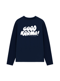 Áo Thun Dài Tay Good Karma