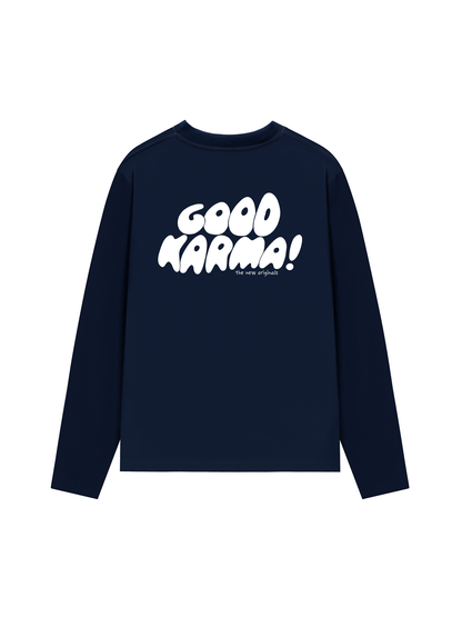 Áo Thun Dài Tay Good Karma