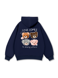 Love Comes In Many Colors Hoodie
