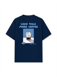 Áo Thun Relaxed Fit Less Talk More Coffee