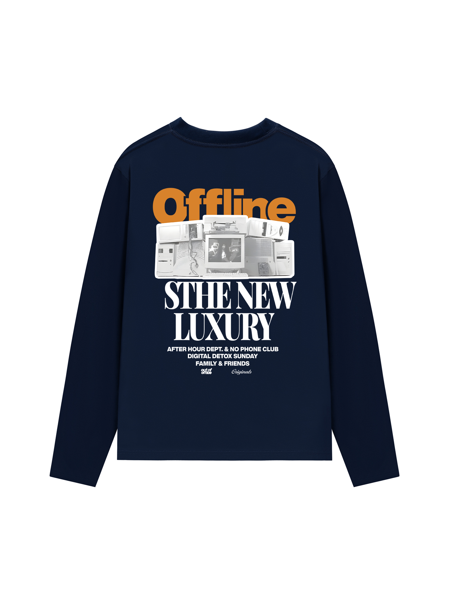 Áo Thun Dài Tay Offline Luxury