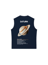 Áo Ba Lỗ Relaxed Fit The Planet Profile Saturn