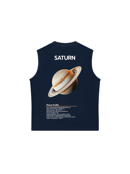 Áo Ba Lỗ Relaxed Fit The Planet Profile Saturn