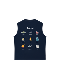 Áo Ba Lỗ Relaxed Fit Travel