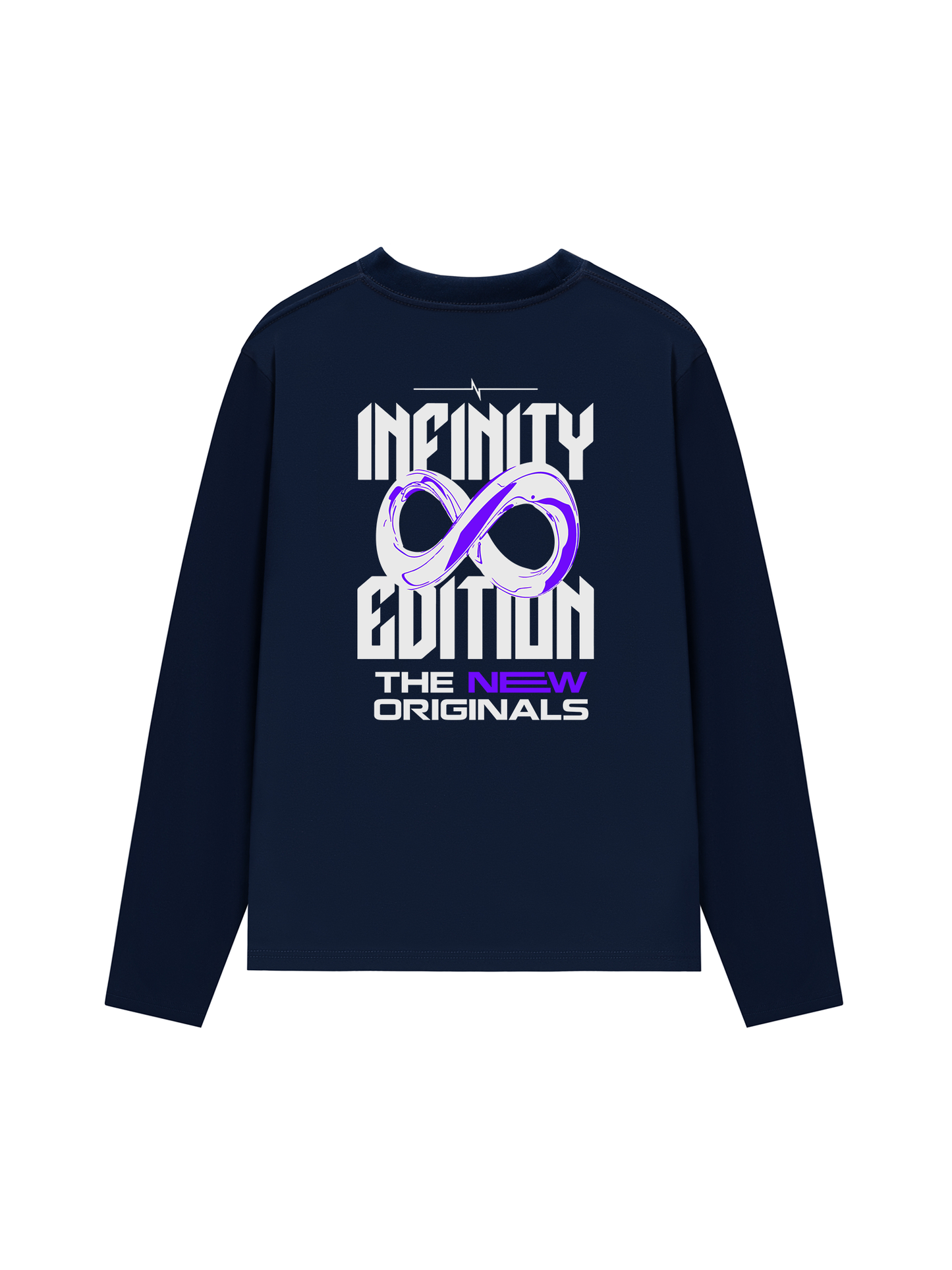 Áo Thun Dài Tay Be Bold Infinity Edition