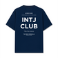 Áo Thun Relaxed Fit INTJ Club