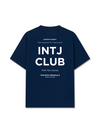 Áo Thun Relaxed Fit INTJ Club