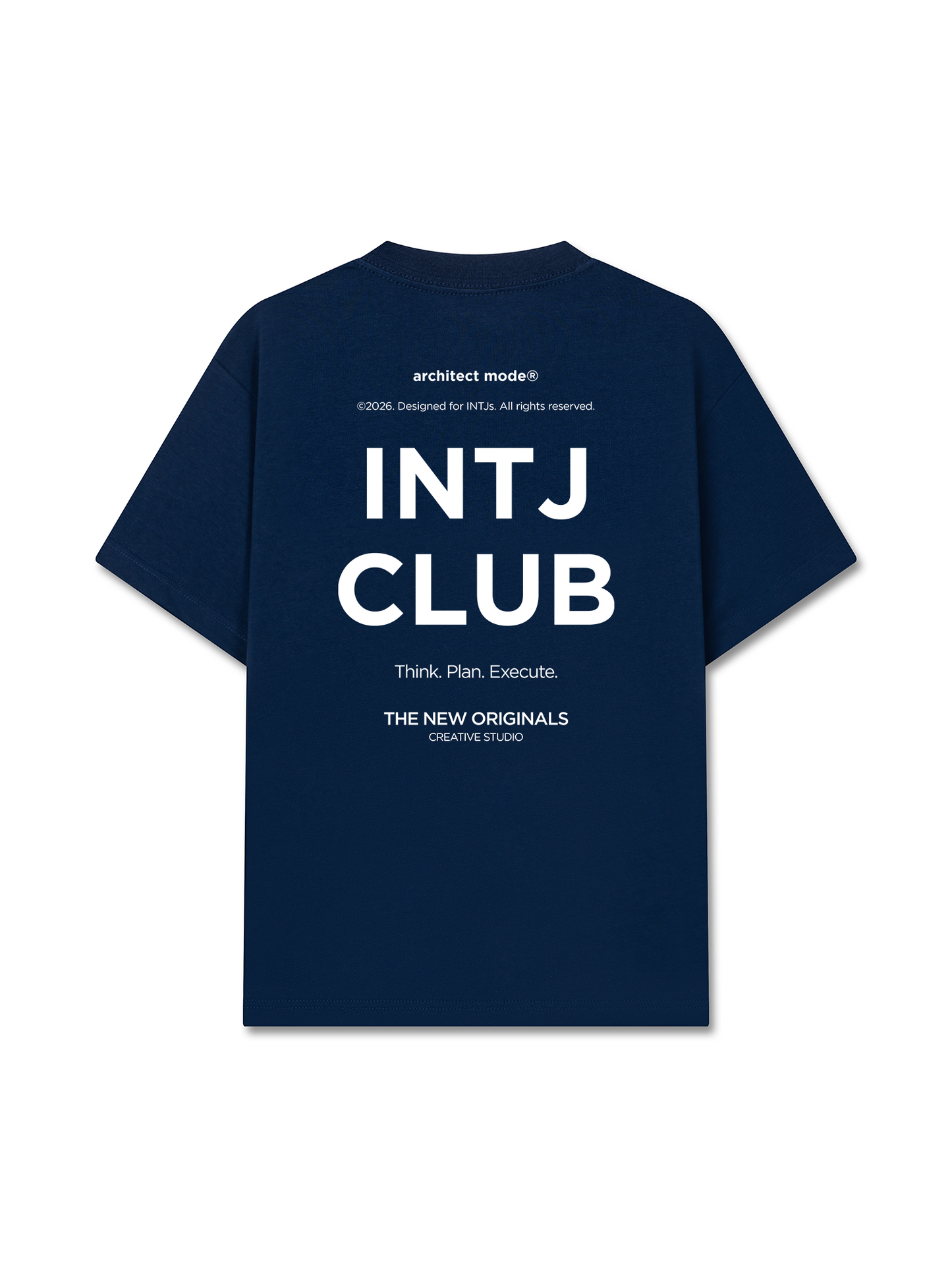 Áo Thun Relaxed Fit INTJ Club