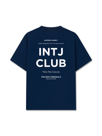 Áo Thun Relaxed Fit INTJ Club