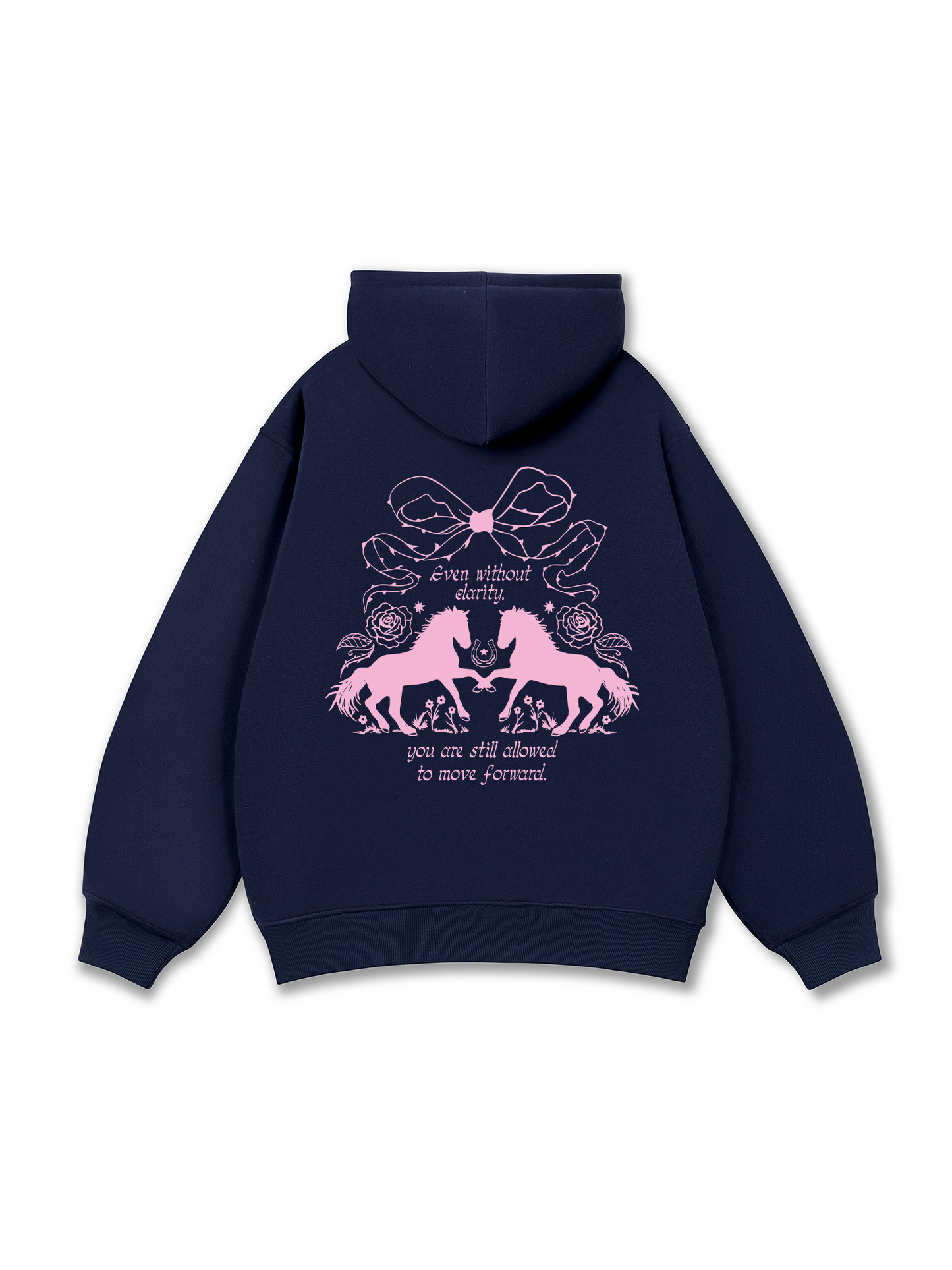 Even Without Clarity Hoodie