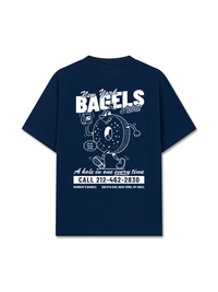 Áo Thun Relaxed Fit New York Bagel