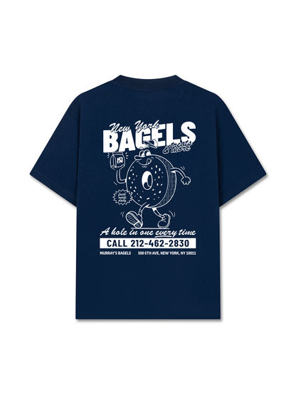 Áo Thun Relaxed Fit New York Bagel