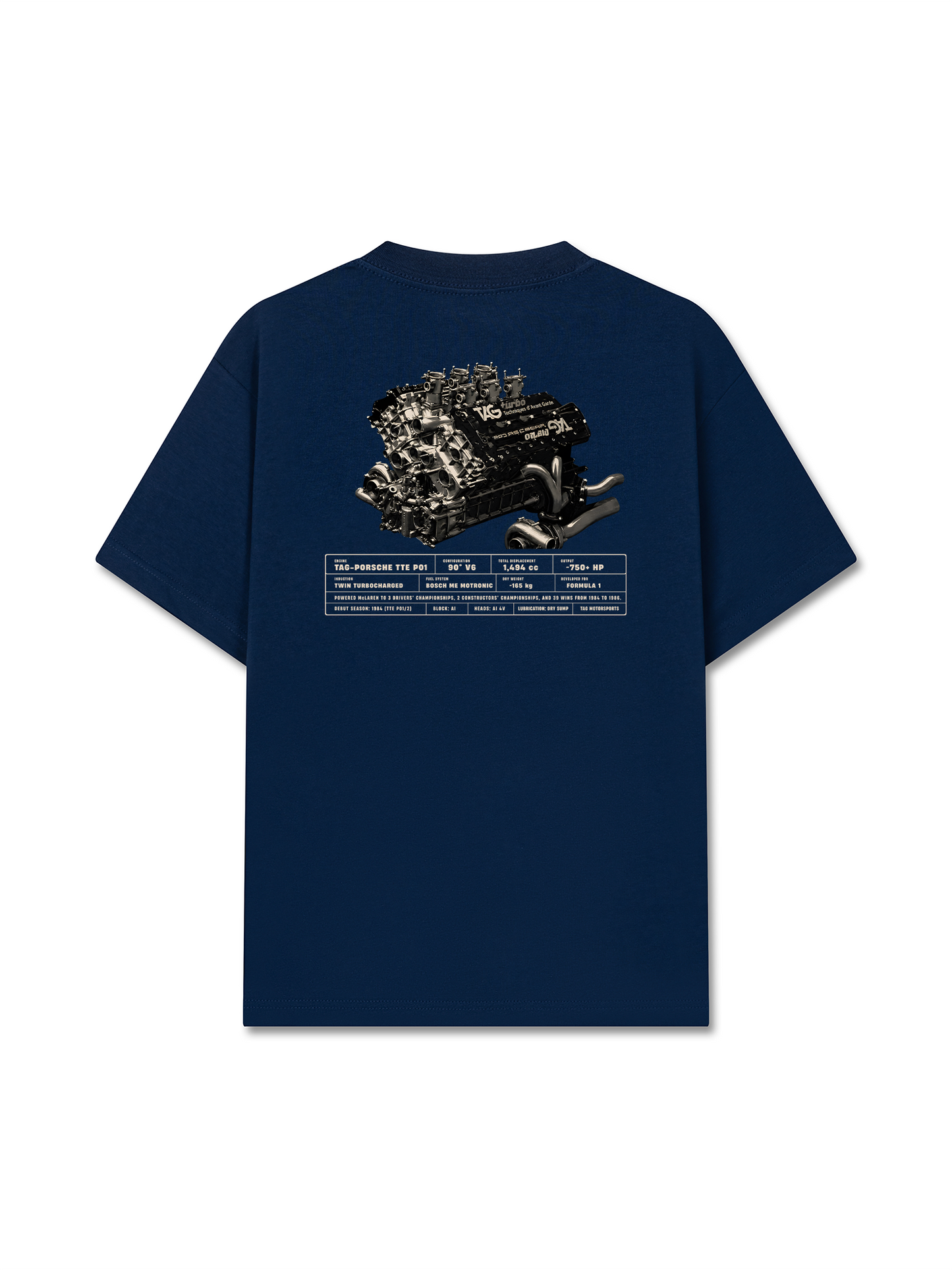 Áo Thun Relaxed Fit TTE P01