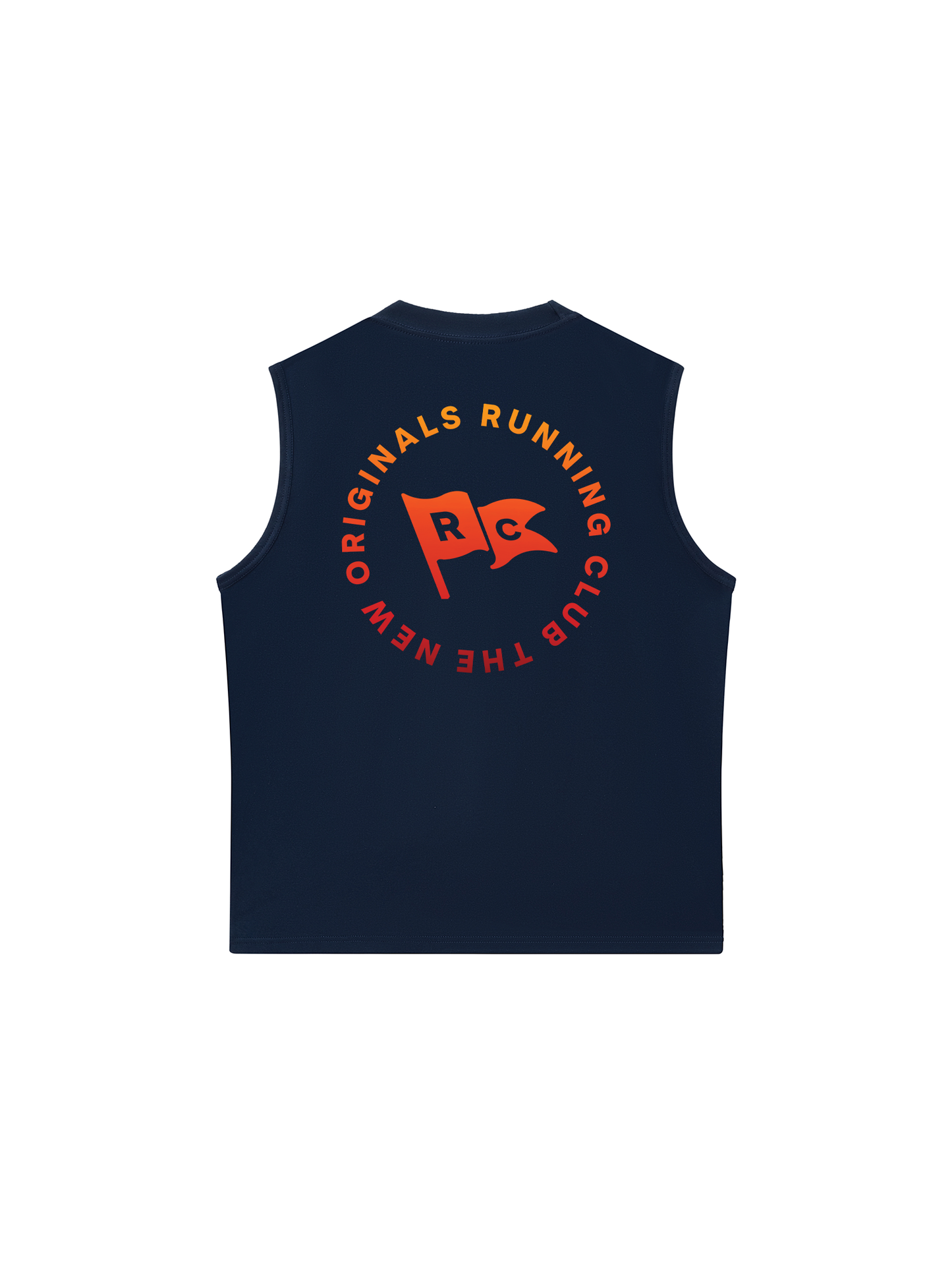 Áo Ba Lỗ Relaxed Fit Running Club Flag