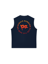 Áo Ba Lỗ Relaxed Fit Running Club Flag
