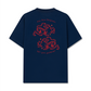 Áo Thun Relaxed Fit Japan Spirit Red Tigers