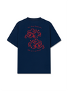 Áo Thun Relaxed Fit Japan Spirit Red Tigers