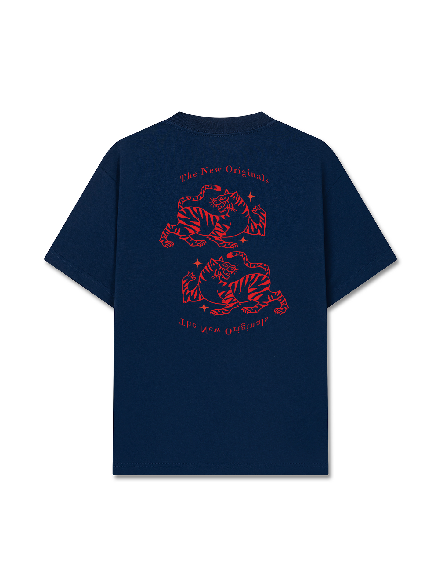 Áo Thun Relaxed Fit Japan Spirit Red Tigers