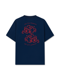 Áo Thun Relaxed Fit Japan Spirit Red Tigers
