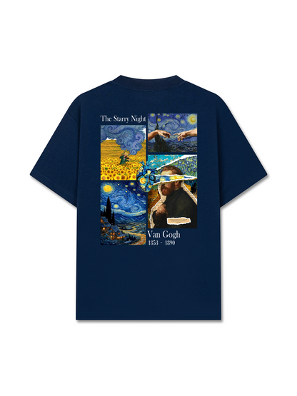 Áo Thun Relaxed Fit Masterpiece Van Gogh Heart