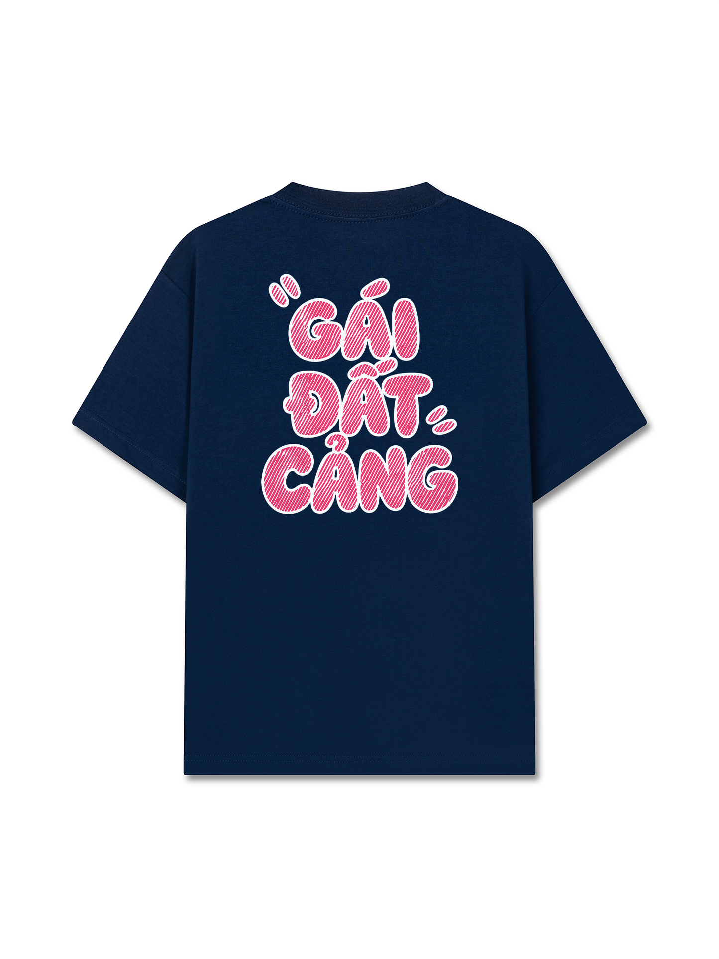 Áo Thun Relaxed Fit Gái Đất Cảng