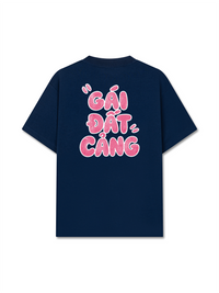 Áo Thun Relaxed Fit Gái Đất Cảng