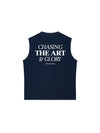 Áo Ba Lỗ Relaxed Fit Life Vibe Chasing The Art
