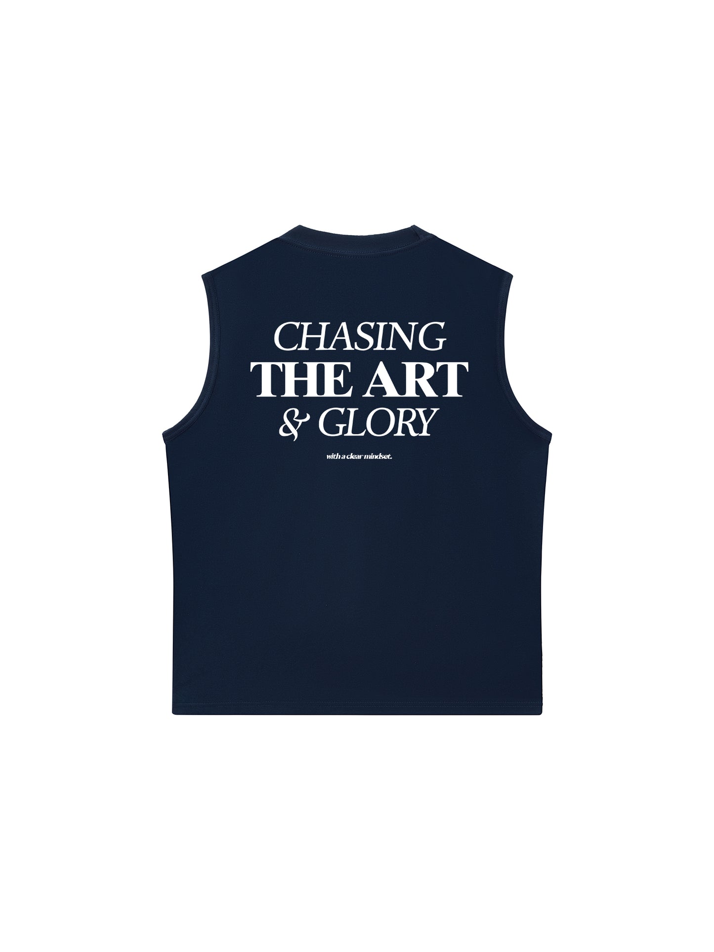 Áo Ba Lỗ Relaxed Fit Life Vibe Chasing The Art