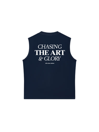 Áo Ba Lỗ Relaxed Fit Life Vibe Chasing The Art