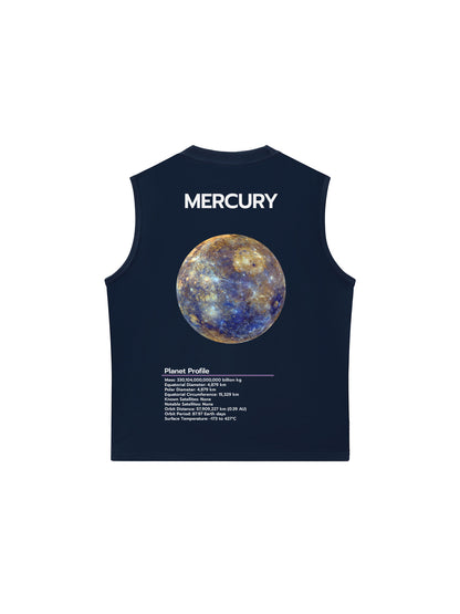 Áo Ba Lỗ Relaxed Fit The Planet Profile Mercury
