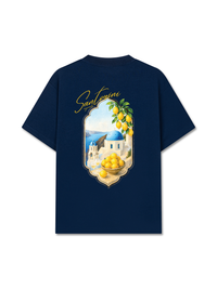 Áo Thun Relaxed Fit Santorini Lemon
