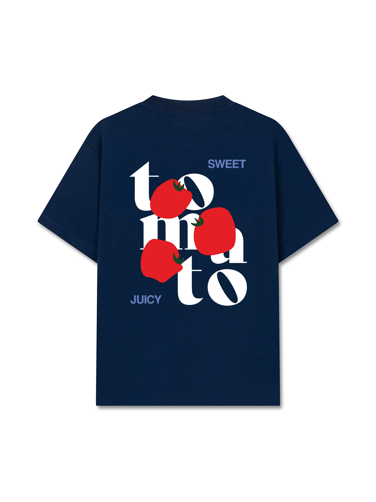 Áo Thun Relaxed Fit Tomato Sweet Juicy