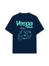 Áo Thun Relaxed Fit Vespa Club