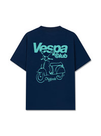 Áo Thun Relaxed Fit Vespa Club